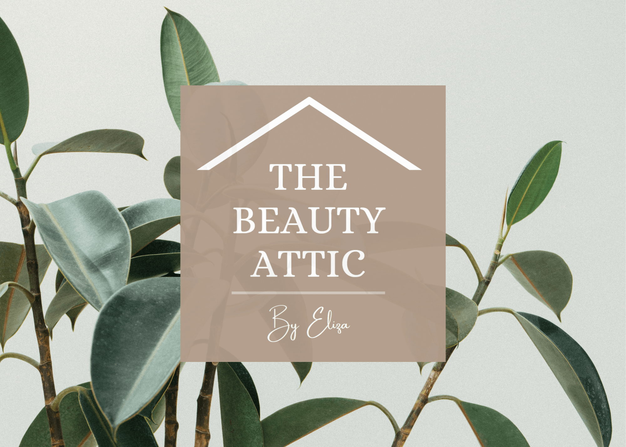 The Beauty Attic by Eliza logo